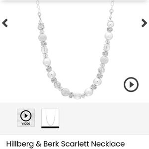 Hillberg and Berk Scarlett necklace